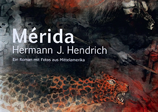 Titelseite des Kunstbuchs "Merida" von Hermann J. Hendrich