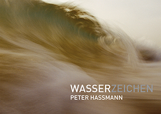 Titelseite des Kunstbuchs "Wasserzeichen" von Peter Hassmann