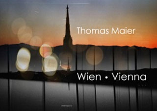 Titelseite des Kunstbuchs "Wien - Vienna" von Thomas Maier